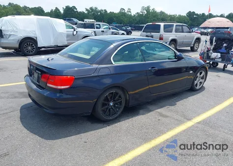 2009 BMW 328I z USA, uszkodzony, nr VIN WBAWR335X9P461121